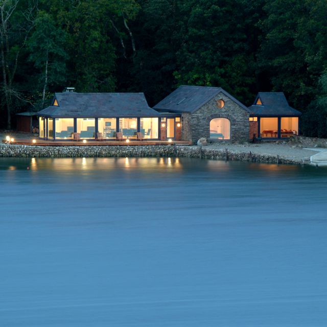 The Boathouse. An awardwinning luxury waterfront selfcatering holiday