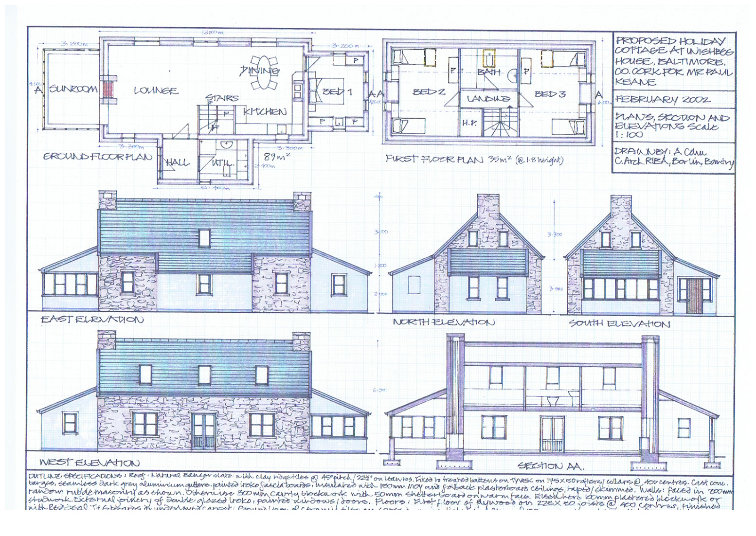 Garden Retreat Floor Plans