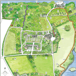 Map Of Inish Beg Estate Baltimore County Cork Ireland